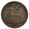 1862-S Liberty Seated Half Dollar AU
