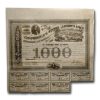 1863 $1000 CSA Bond 8%/5 yr Jefferson Davis Richmond (CR-125A) XF