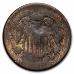 1864-1872 Two Cent Piece Culls