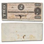 1864 $2.00 (T-70) Judah P. Benjamin XF (Details)