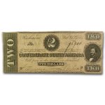 1864 $2.00 (T-70) Judah P. Benjamin XF