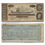 1864 $20 (T-67) Capitol @ Nashville, TN VF+