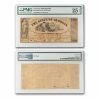 1864 $500 State of GA Milledgeville, GA VF-25 PMG (GACR-20)