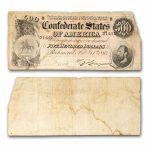 1864 $500 (T-64) Stonewall Jackson Fine Details