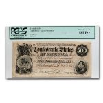1864 $500 (T-64) Washington-Jackson AU-58 PPQ PCGS
