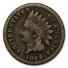 1864 Indian Head Cent Copper-Nickel Good
