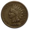 1864 Indian Head Cent VG (L on Ribbon)