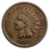 1864 Indian Head Cent XF (L on Ribbon)