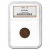 1864-L Indian Head Cent XF-45 NGC (L on Ribbon)