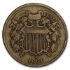 1864 Two Cent Piece Large Motto Fine