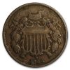 1864 Two Cent Piece VG