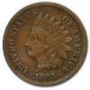 1865 Indian Head Cent Fancy 5 VG
