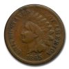 1865 Indian Head Cent Plain 5 VG
