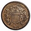 1865 Two Cent Piece BU (Brown)