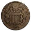 1865 Two Cent Piece Good
