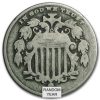 1866-1883 Shield Nickel Avg Circ