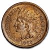 1866 Indian Head Cent AU