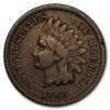 1866 Indian Head Cent Fine