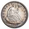 1866 Liberty Seated Half Dollar AU