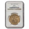 1866-S $20 Liberty Gold Double Eagle w/Motto XF-45 NGC