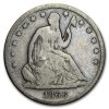 1866-S Liberty Seated Half Dollar VG
