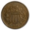 1866 Two Cent Piece XF