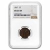 1867 Two Cent Piece MS-63 NGC (Brown)