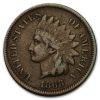 1868 Indian Head Cent VF