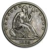 1868-S Liberty Seated Half Dollar XF