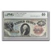 1869 $1.00 Legal Tender "Rainbow" XF-40 PMG (Fr#18)