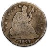 1869 Liberty Seated Half Dollar Good