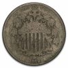 1869 Shield Nickel Good