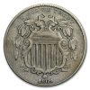 1869 Shield Nickel VF