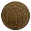 1869 Two Cent Piece VG