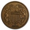 1869 Two Cent Piece XF