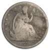 1870-1878-CC Liberty Seated Half Dollars Culls