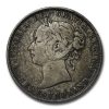 1870-1900 Newfoundland Silver 50 Cents Victoria Avg Circ