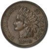 1870 Indian Head Cent AU