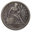 1870 Liberty Seated Dollar VF