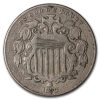 1870 Shield Nickel Fine