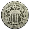 1870 Shield Nickel Good