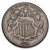 1870 Shield Nickel VF