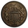1870 Two Cent Piece XF