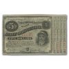 1870s State of Louisiana 'Baby Bond' $5.00 CU (CR#29)