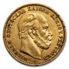 1871-1888 Germany Gold 20 Marks Prussia Wilhelm I Avg Circ