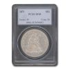 1871 Liberty Seated Dollar XF-45 PCGS