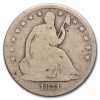 1871 Liberty Seated Half Dollar Good