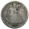 1871-S Liberty Seated Half Dollar Good