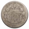1871 Shield Nickel Good