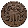 1871 Two Cent Piece VG